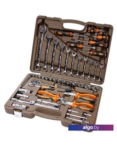 Универсальный набор инструментов OMT55S 55 предметов Ombra