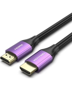 Кабель ALHSN HDMI - HDMI (15 м, синий) Vention
