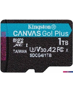 Карта памяти Canvas Go! microSDXC 1TB SDCG4/1TBSP Kingston