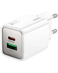 Сетевое зарядное N46 (белый) Hoco