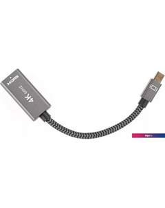 Адаптер TA565 miniDisplayPort - HDMI (nan м, белый/серый) Telecom