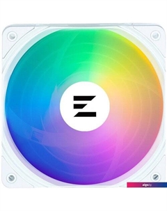 Вентилятор для корпуса ZM-AF120 ARGB (белый) Zalman
