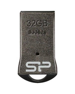 USB Flash Touch T01 32Gb Black (SP032GBUF2T01V1K) Silicon power