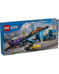 Конструктор City 60408 Грузовик-автовоз со спортивными автомобилями Lego