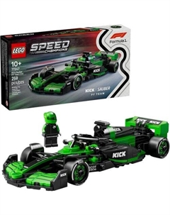 Конструктор Speed Champions 77247 Гоночный автомобиль KICK Sauber F1 Team C44 Lego