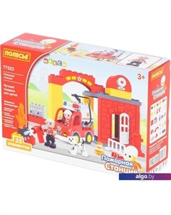 Конструктор 77523 Пожарная станция Полесье