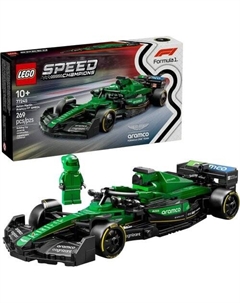 Конструктор Speed Champions 77245 Гоночный автомобиль Aston Martin Aramco F1 AMR24 Lego