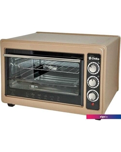 Мини-печь D-0123 (бежевый) Delta