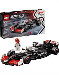 Конструктор Speed Champions 77250 Гоночный автомобиль MoneyGram Haas F1 Team VF-24 Lego