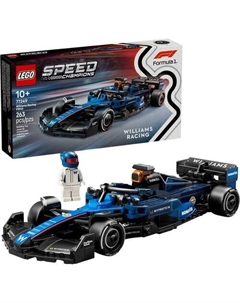 Конструктор Speed Champions 77249 Гоночный автомобиль Williams Racing FW46 F1 Lego