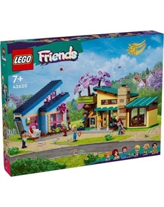 Конструктор Friends 42620 Дома Олли и Пейсли Lego