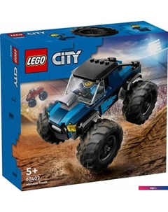Конструктор City 60402 Синий монстр-трак Lego