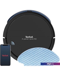 Робот-пылесос X-plorer Serie 50 RG7375WH Tefal
