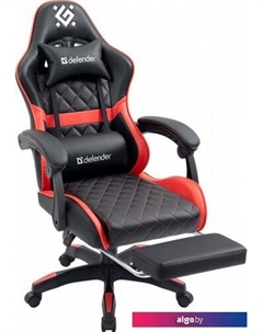 Кресло Impulse (черный/красный) Defender