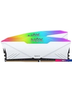 Оперативная память NOX RGB 2x16ГБ DDR4 3200 МГц AH4U32G32C28YNWAA-2 Apacer