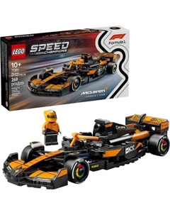 Конструктор Speed Champions 77251 Гоночный автомобиль McLaren F1 Team MCL38 Lego