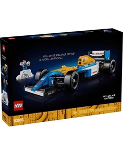 Конструктор Icons 10353 Гоночная машина Williams Racing FW14B & Nigel Mansell Lego