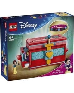 Конструктор Disney Princess 43276 Шкатулка для драгоценностей Белоснежки Lego