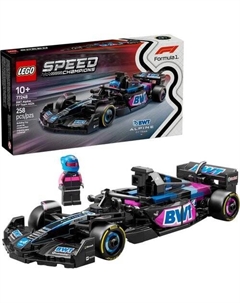 Конструктор Speed Champions 77248 Гоночный автомобиль BWT Alpine F1 Team A524 Lego