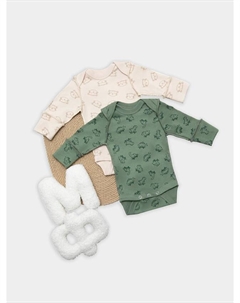 Боди детское в наборе, 2 шт Mark formelle