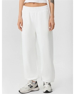 Брюки джоггеры женские белые Mark formelle