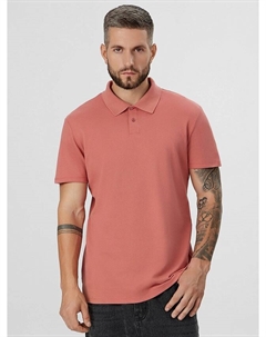Поло мужское розовое Mark formelle