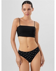 Трусы слипы женские черные Mark formelle