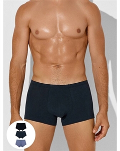 Трусы боксеры мужские в наборе, 3 шт Mark formelle