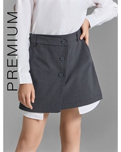 Юбка для девочек серая Mark formelle