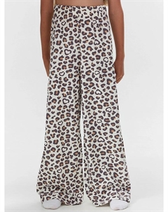 Брюки домашние для девочек леопардовые Mark formelle