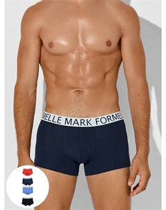 Трусы боксеры мужские в наборе, 4 шт Mark formelle