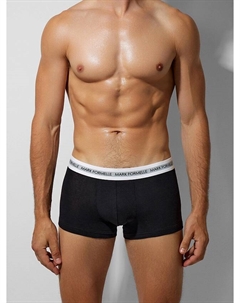 Трусы боксеры мужские черные Mark formelle
