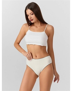 Трусы слипы женские бежевые Mark formelle