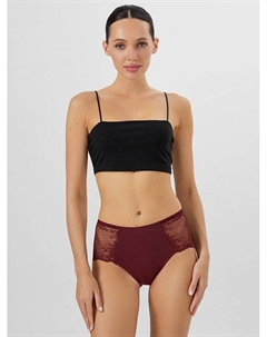 Трусы слипы женские бордовые Mark formelle