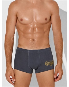 Трусы боксеры мужские серые Mark formelle