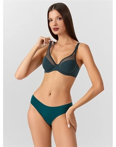 Трусы слипы женские зеленые Mark formelle