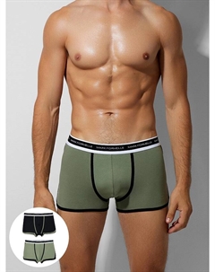 Трусы боксеры мужские в наборе, 2 шт Mark formelle