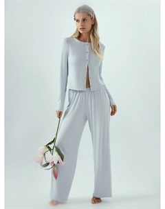 Кардиган домашний женский голубой Mark formelle