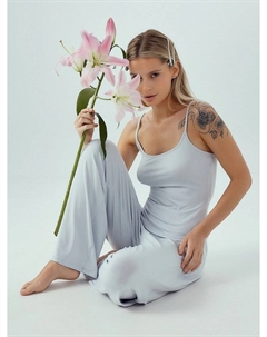 Комплект домашний женский серый Mark formelle