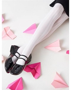 Колготки детские белые ажурные Mark formelle