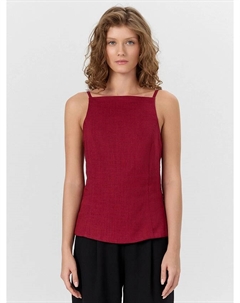 Топ женский бордовый Mark formelle