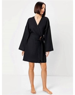 Платье женское домашнее черное Mark formelle