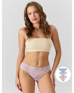 Трусы слипы женские в наборе, 3 шт Mark formelle