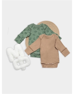 Боди детское в наборе, 2 шт Mark formelle