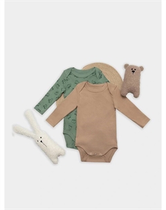 Боди детское в наборе, 2 шт Mark formelle