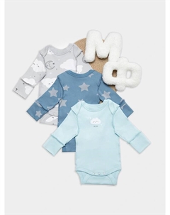 Боди детское в наборе, 3 шт Mark formelle