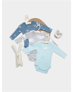 Боди детское в наборе, 3 шт Mark formelle