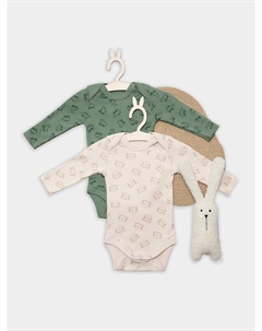 Боди детское в наборе, 2 шт Mark formelle