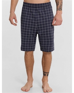Шорты мужские синие в клетку Mark formelle
