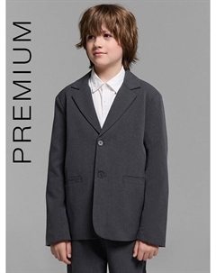 Жакет для мальчиков серый Mark formelle